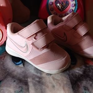 Baby Girl NIKE Shoes!
